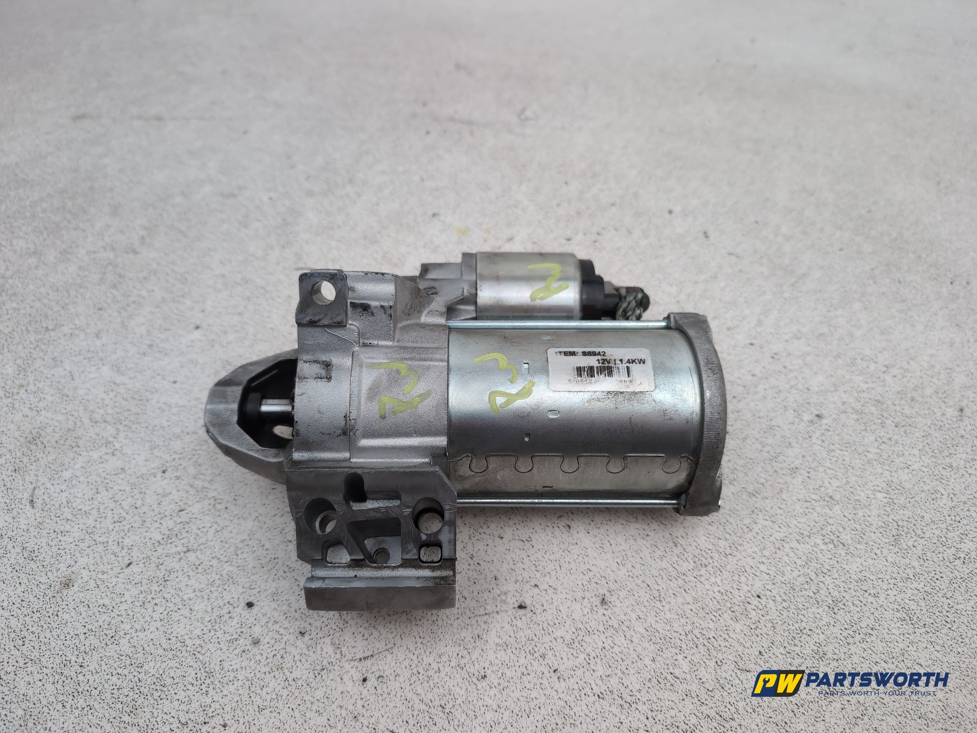 Bmw 5 Series 520d Se Starter Motor 2013-2017