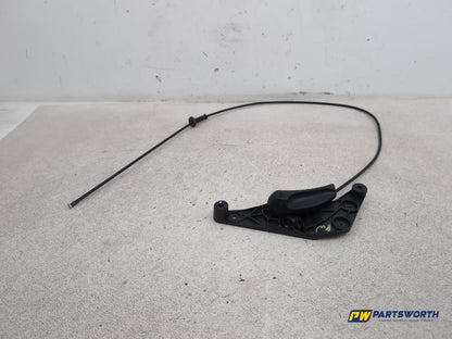 Bmw 5 Series 520d Se Bonnet Release Handle And Cable 9114003 2013-2017