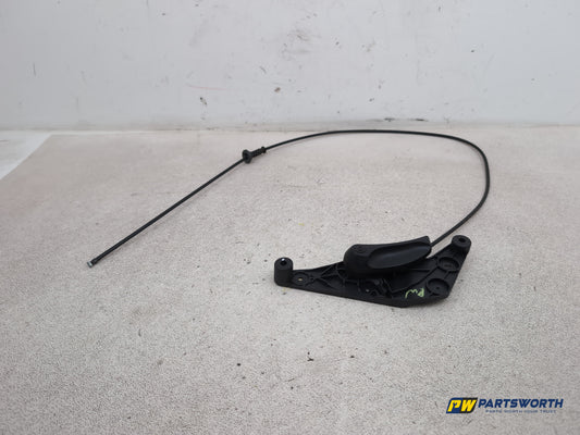 Bonnet Release Handle 1