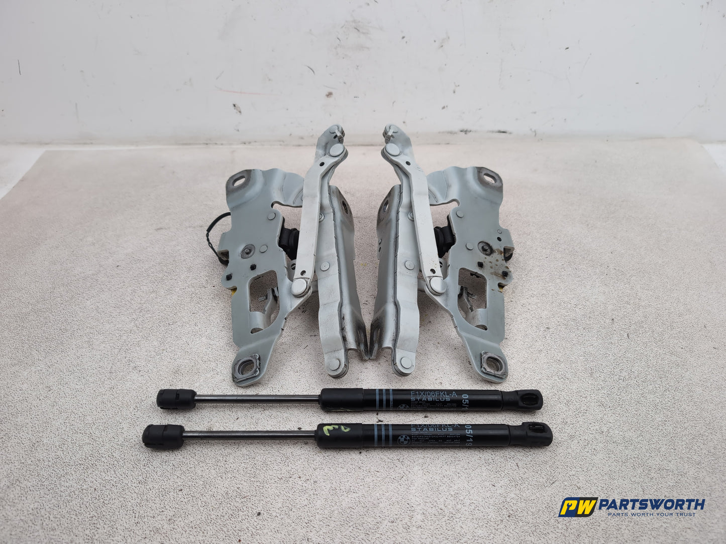 Bonnet Hinges 1