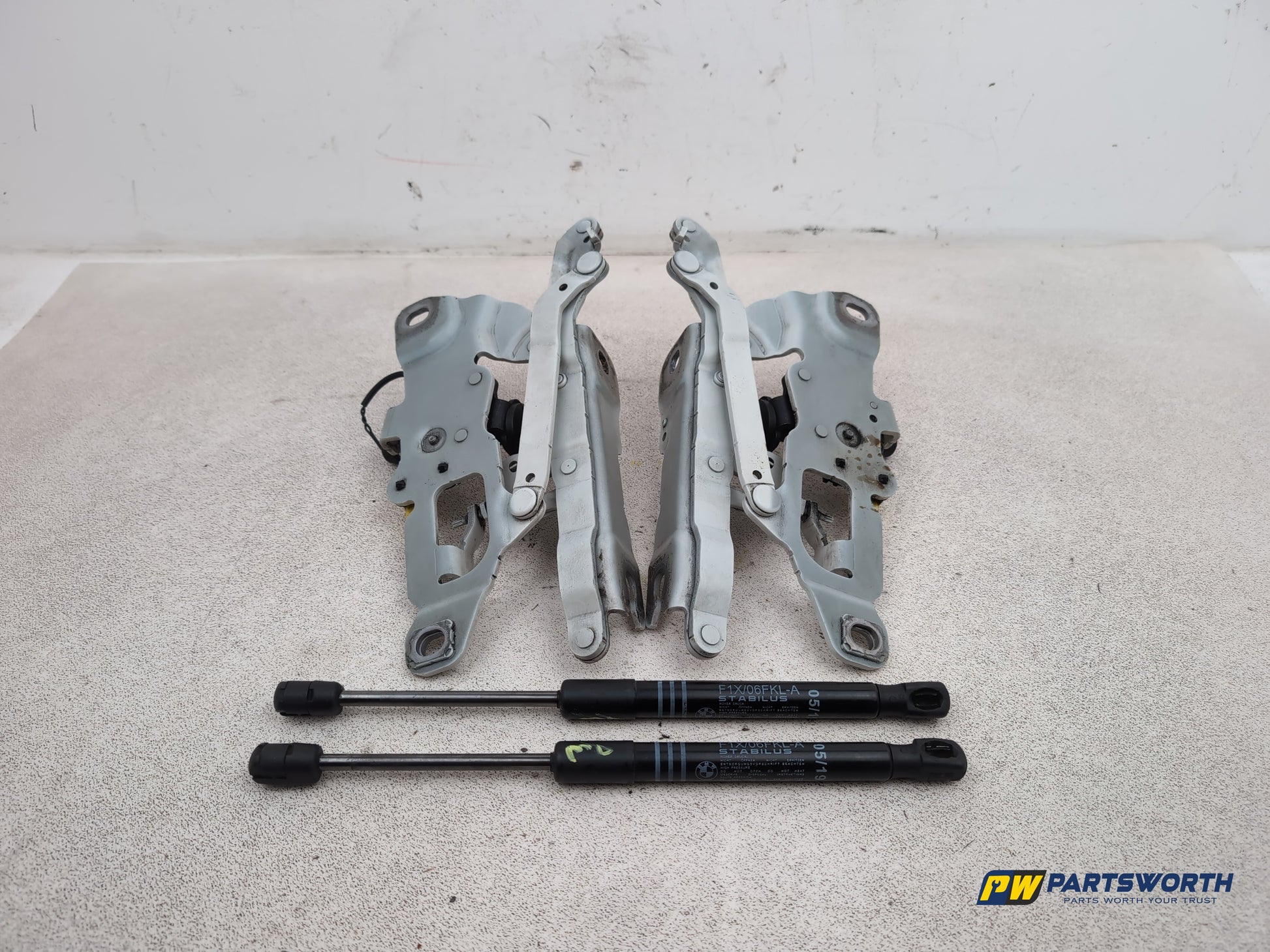 Bonnet Hinges 1