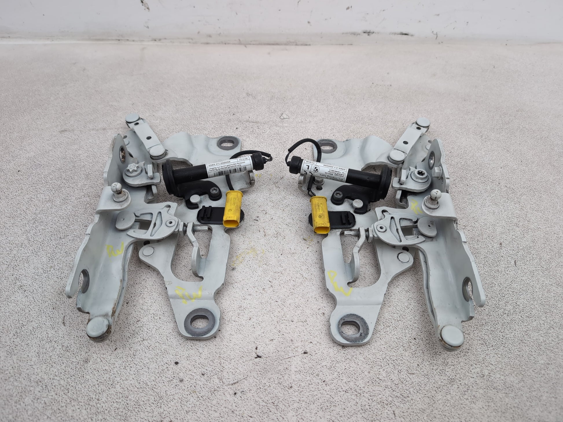 Bonnet Hinges 7