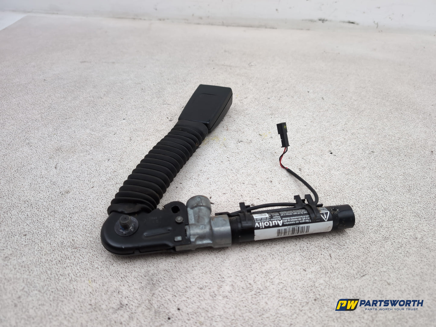 Seat Belt Front RH 7