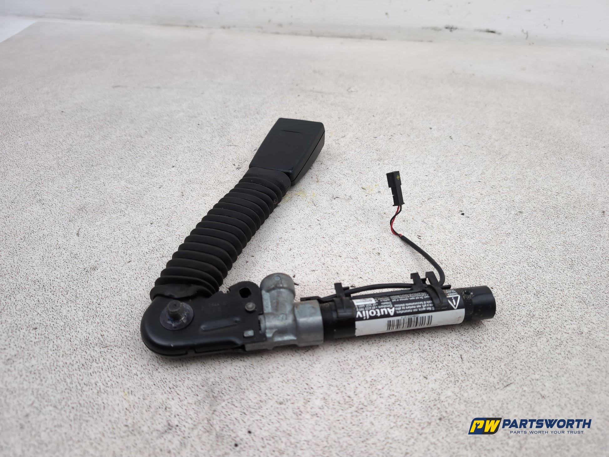 Seat Belt Front RH 7