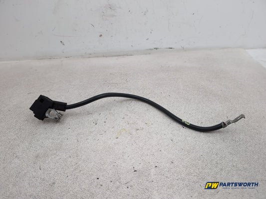 Negative battery terminal  1