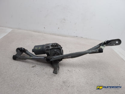 Bmw 5 Series 520d Se Front Wiper Motor & Mechanism / Linkage 7306274 2013-2015
