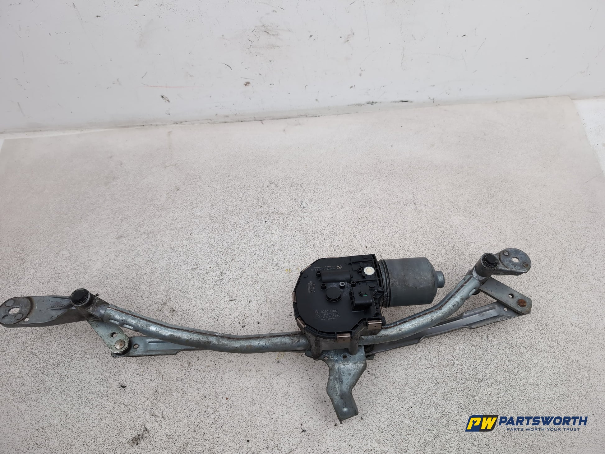 Bmw 5 Series 520d Se Front Wiper Motor & Mechanism / Linkage 7306274 2013-2015 - photo 7