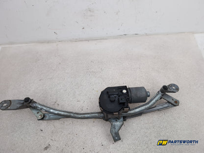 Bmw 5 Series 520d Se Front Wiper Motor & Mechanism / Linkage 7306274 2013-2015 - photo 7