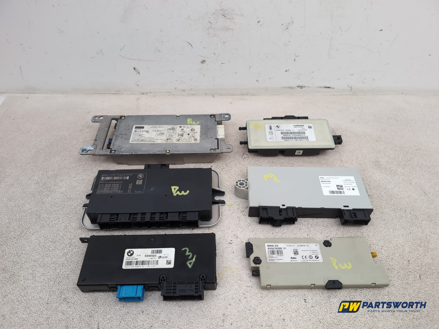 Engine ECU KIT 7