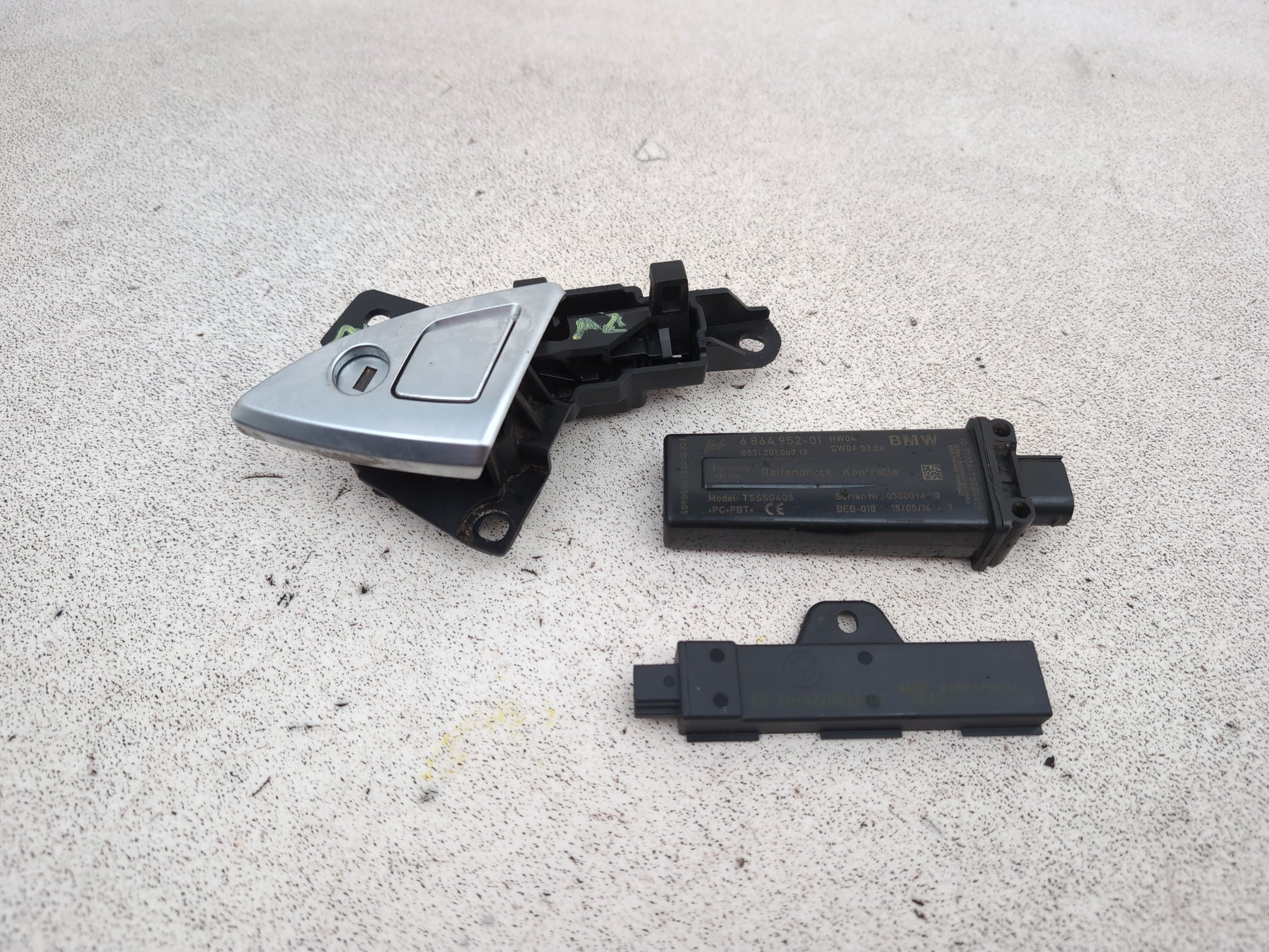 Bmw 5 Series 520d Se Complete Engine Ecu Kit Manual 8577764 Cas4 2013-2015 - photo 6