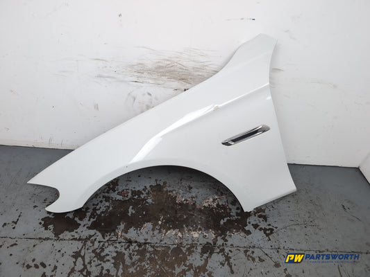 Bmw 5 Series 520d Se Wing Front Lh Passenger Side Alpine White 300 2013-2017