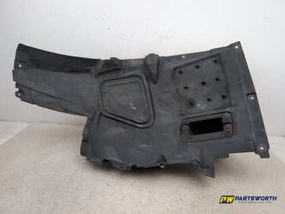 Moulding Wheel Arch Front RH 7