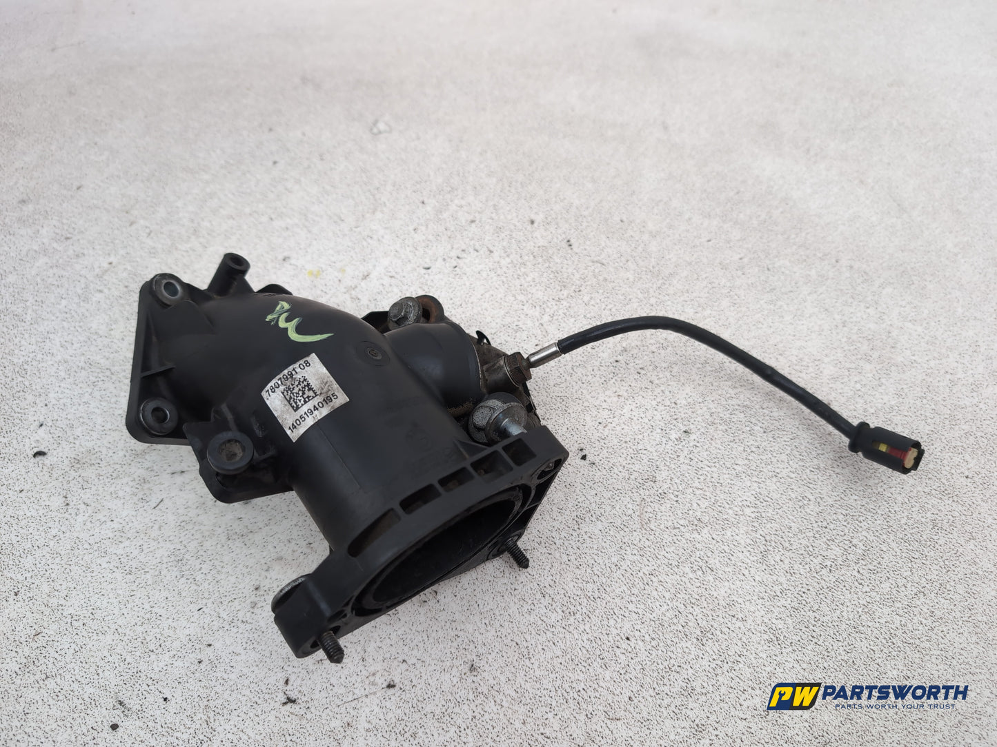 Bmw 5 Series 520d Se Diesel Air Intake Manifold Elbow 7807991 2013-2017