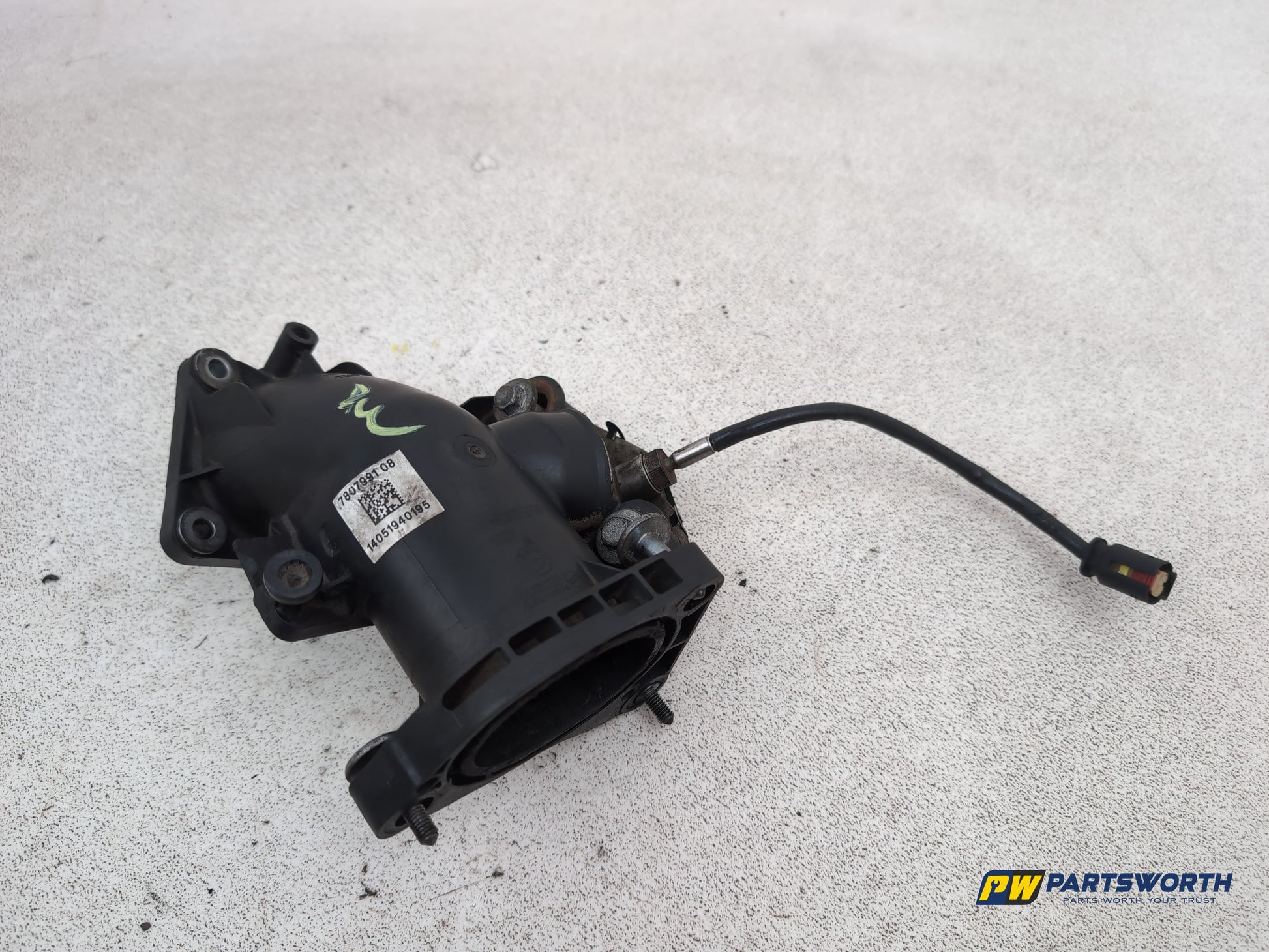 Bmw 5 Series 520d Se Diesel Air Intake Manifold Elbow 7807991 2013-2017