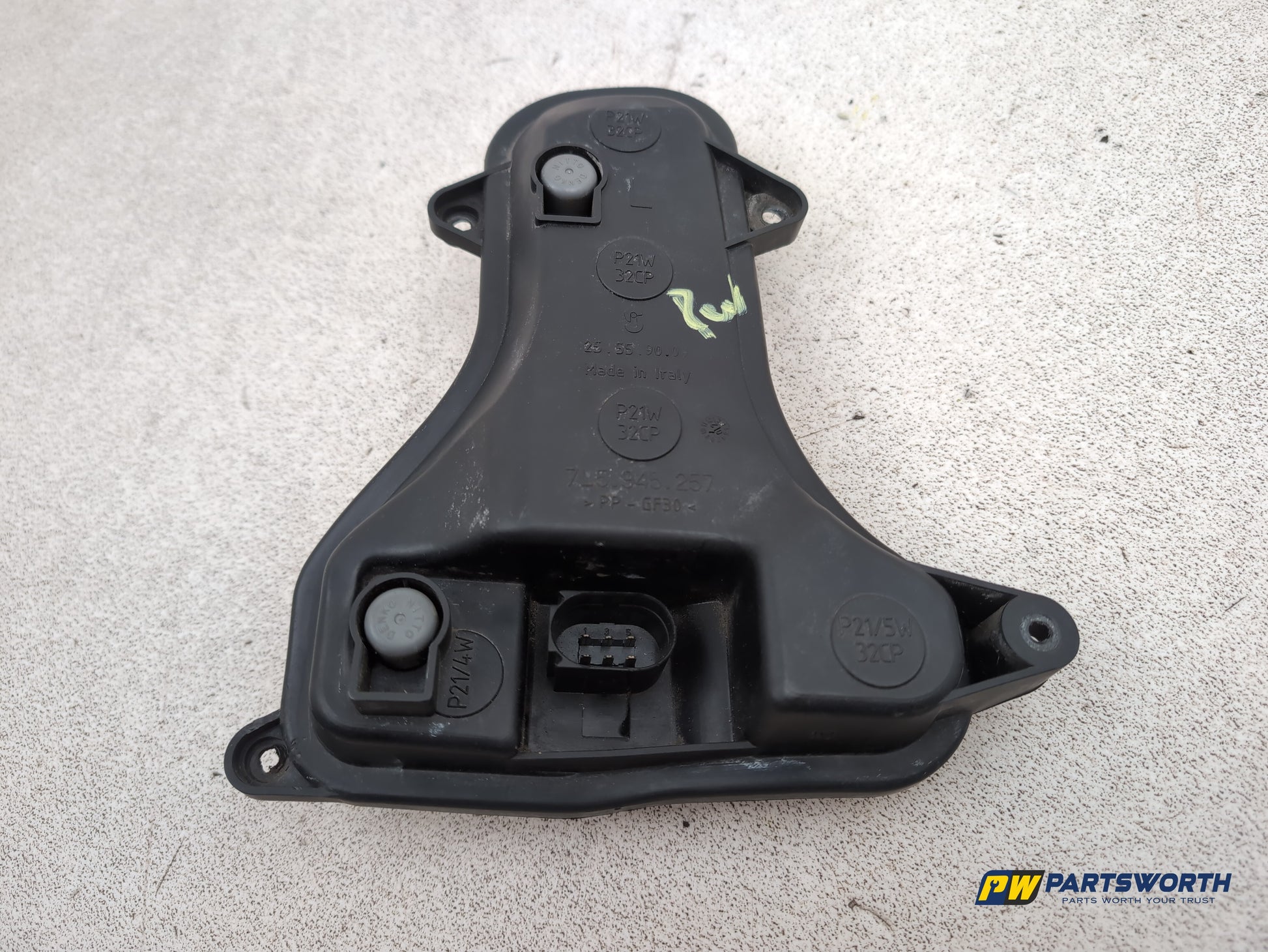 Lamp Assembly Rear LH 7