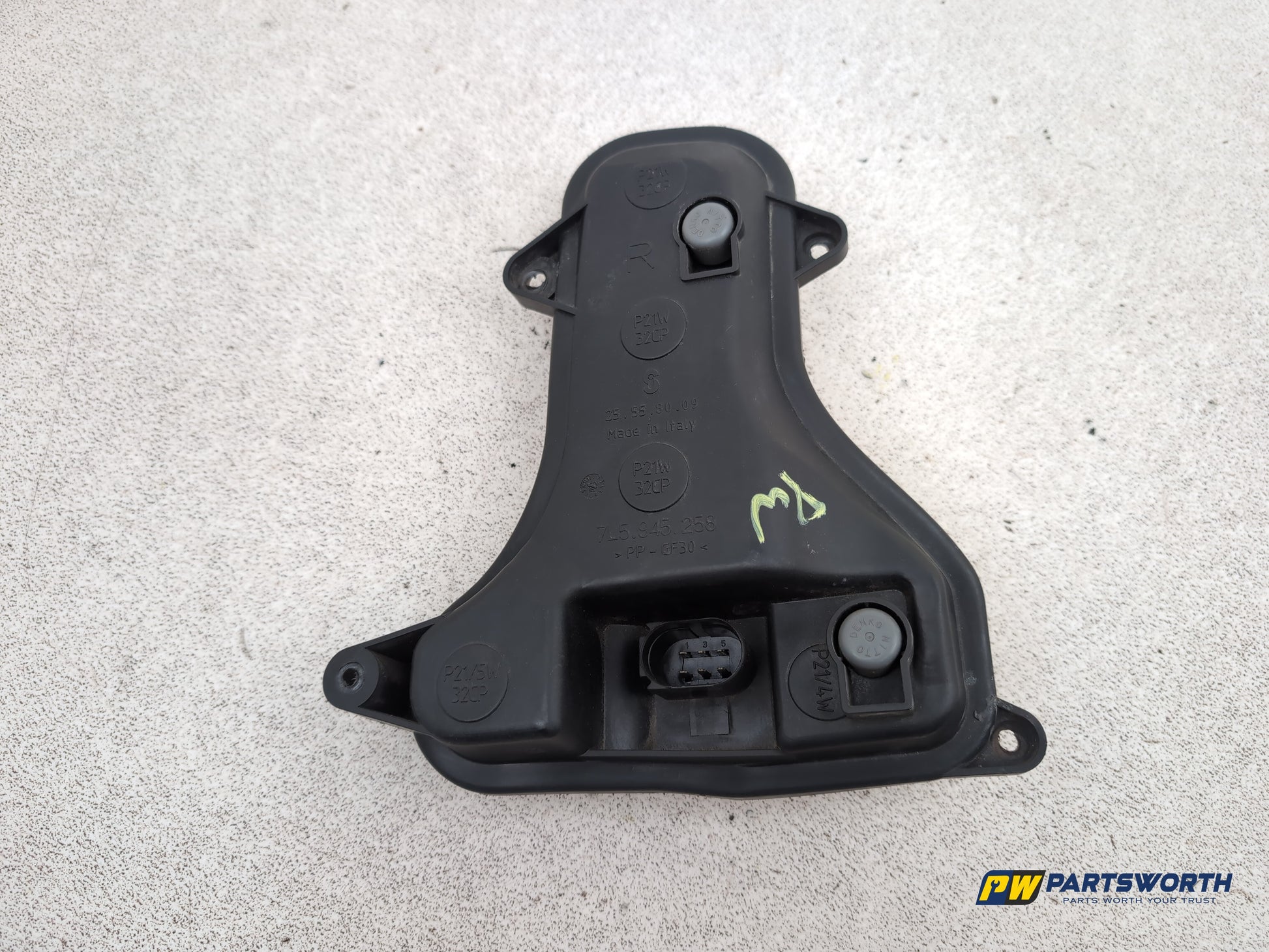 Lamp Assembly Rear RH 7