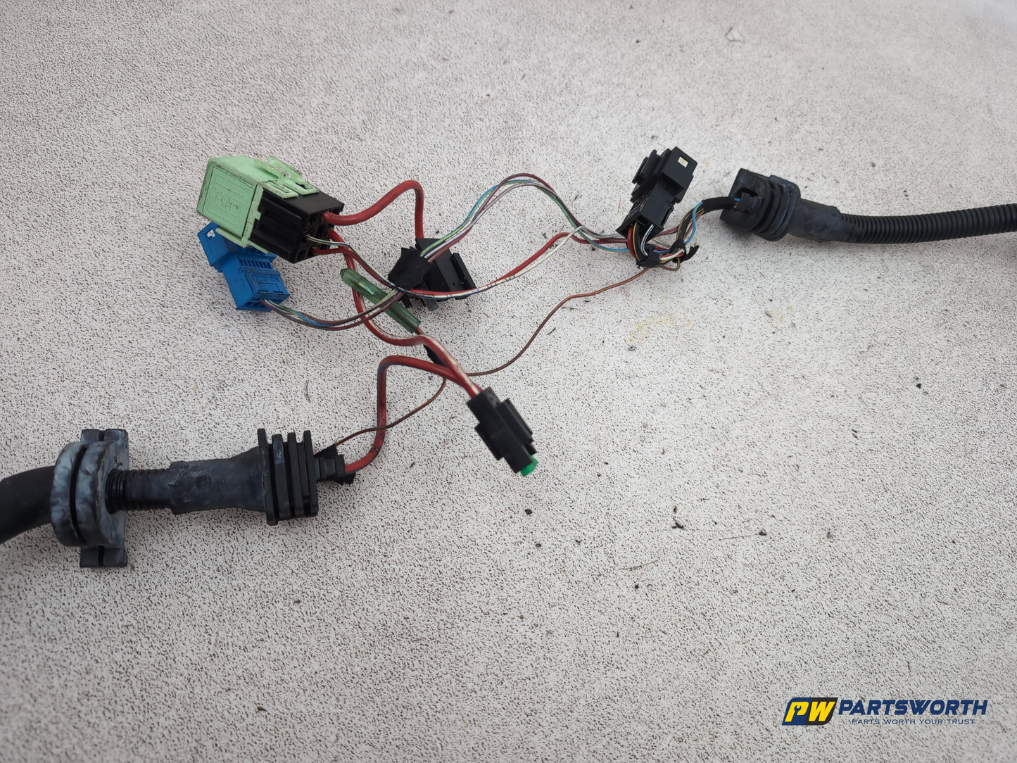 Wiring loom 7