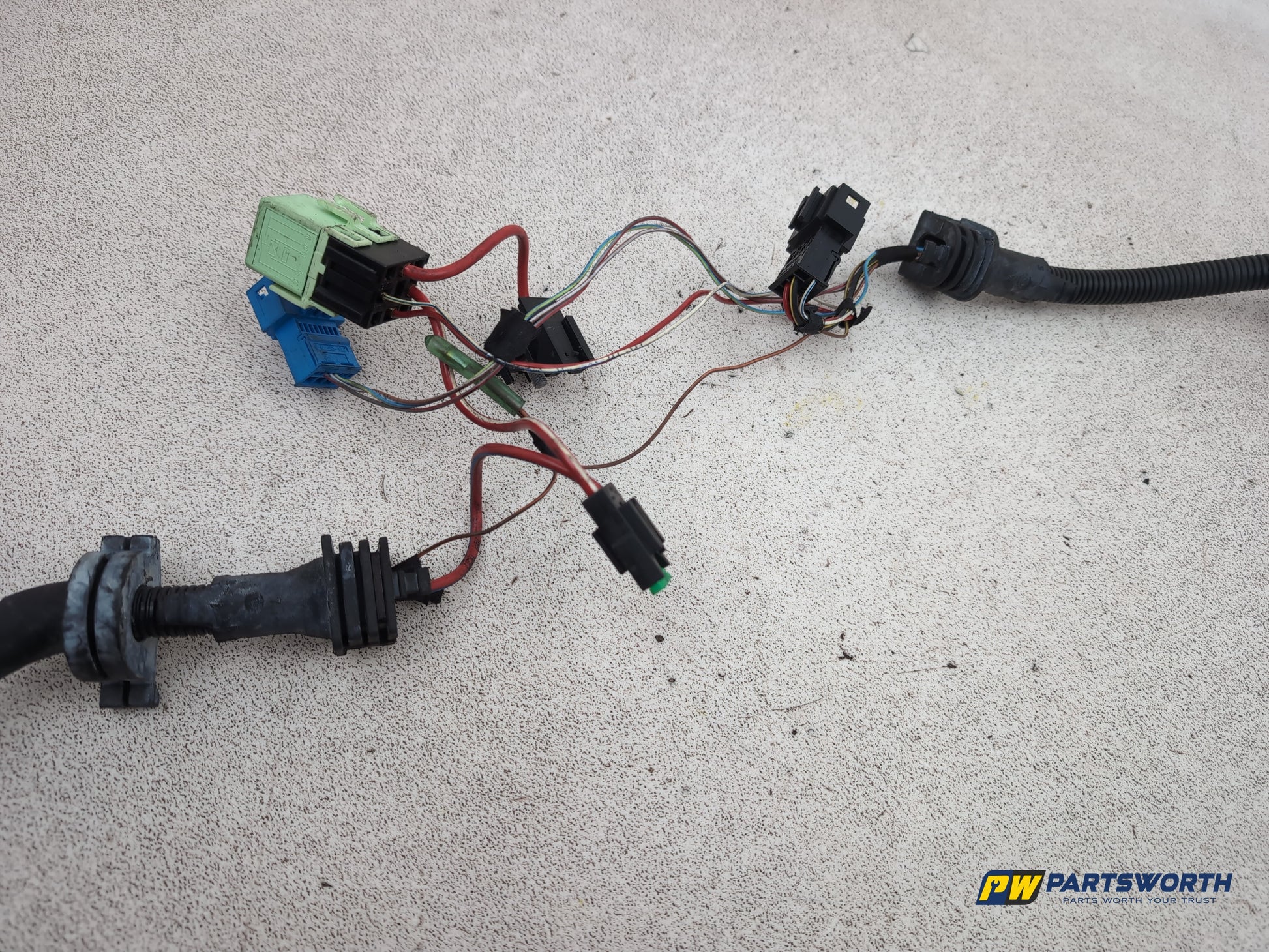 Wiring loom 7