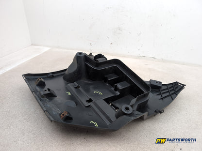 Bumper Rear Bracket RH 7