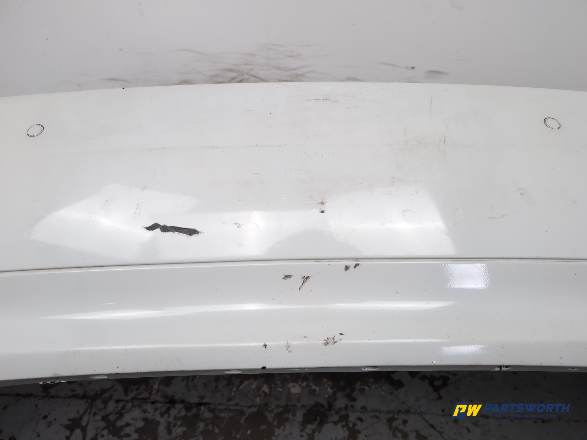 Rear Bumper 12