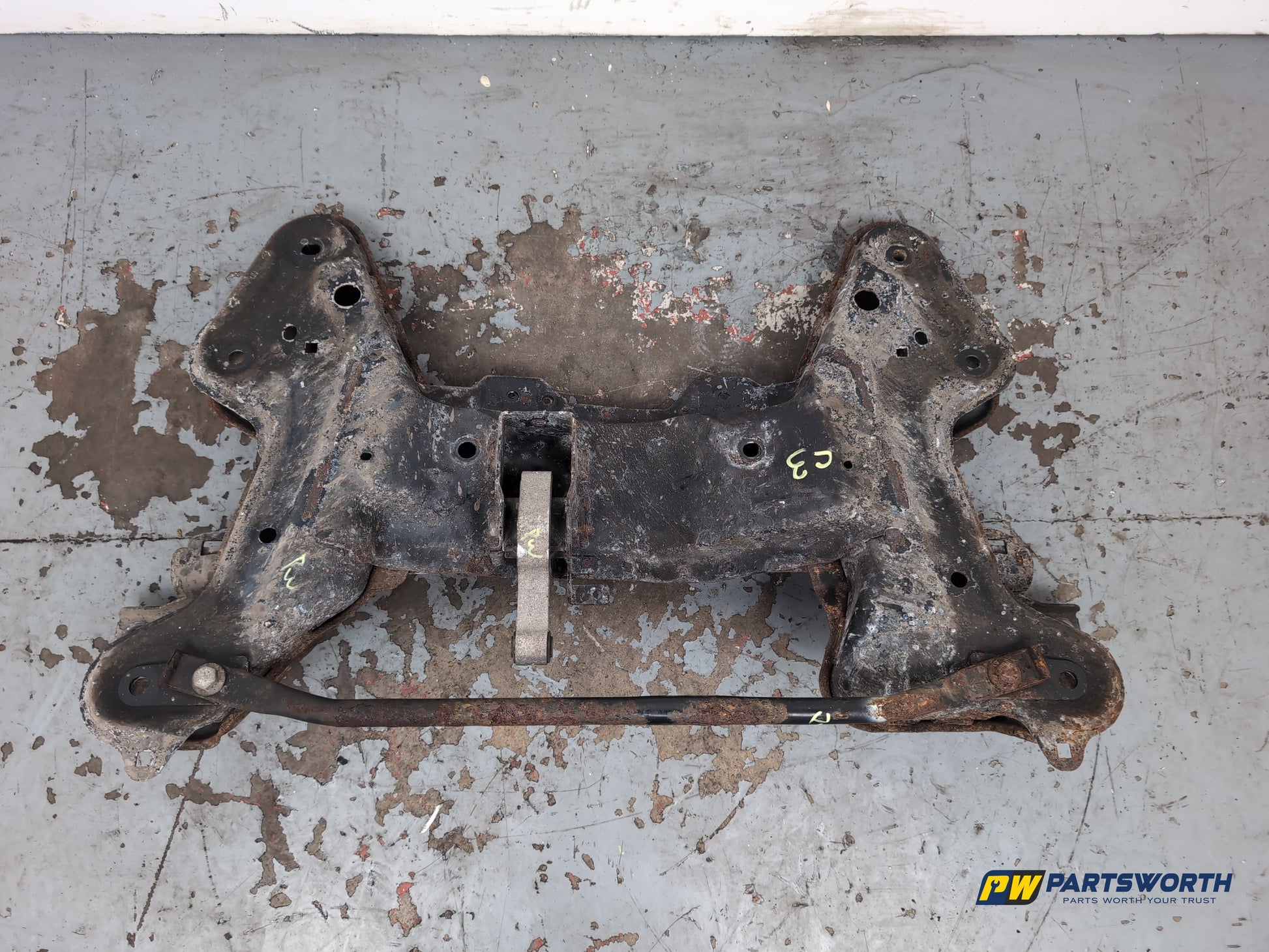 Citroen C3 Edition Puretech Subframe Front 2013-2017