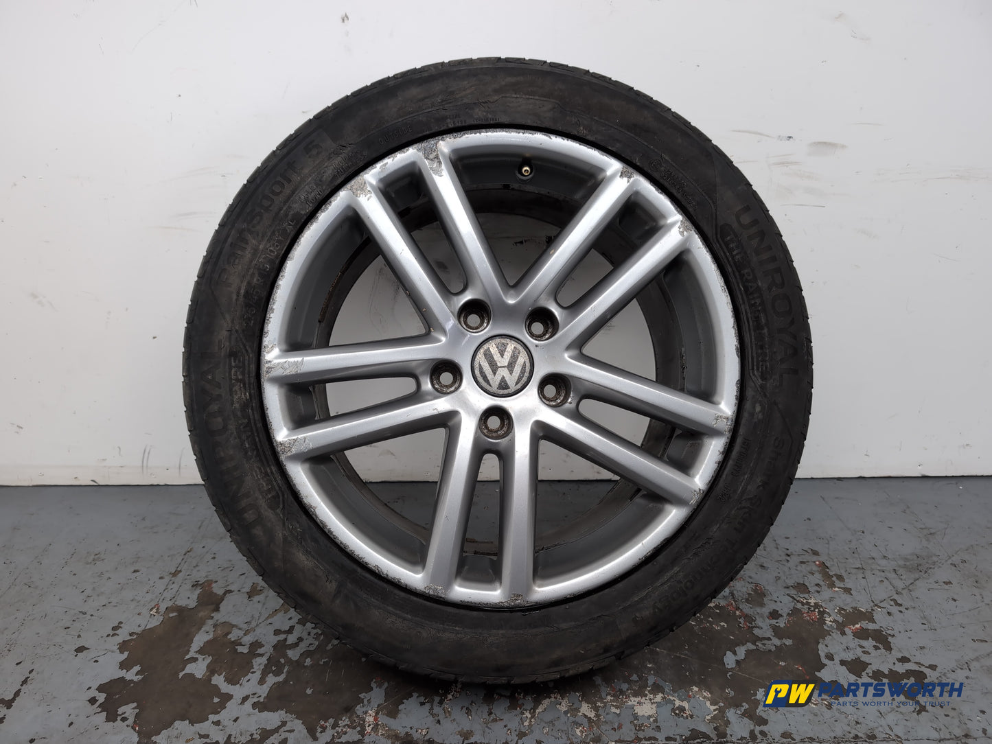 Wheel Road Alloy 1
