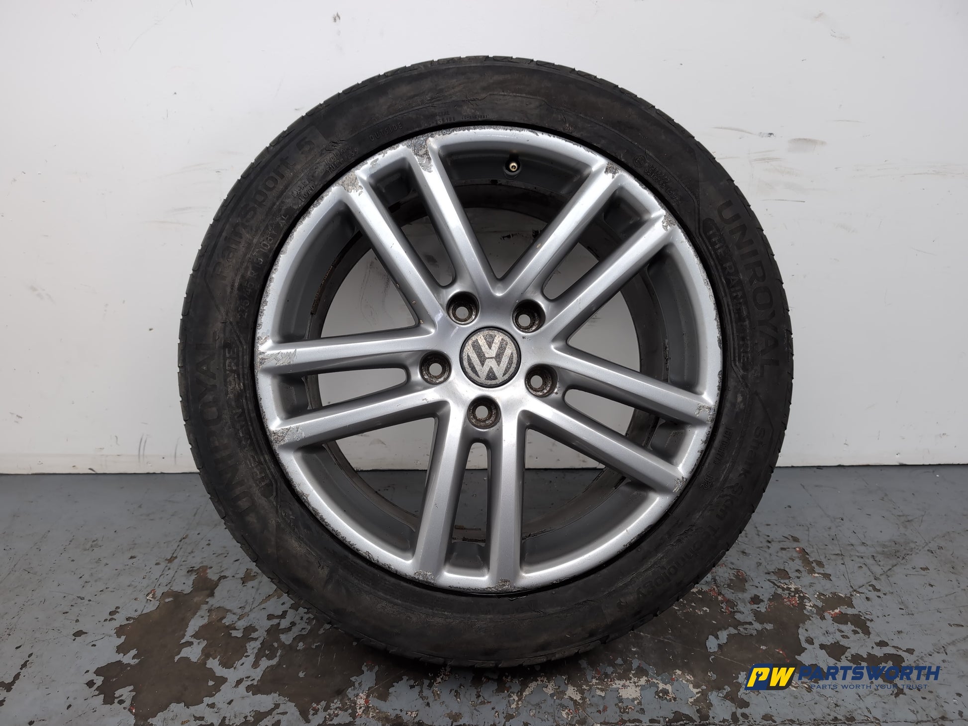 Wheel Road Alloy 1