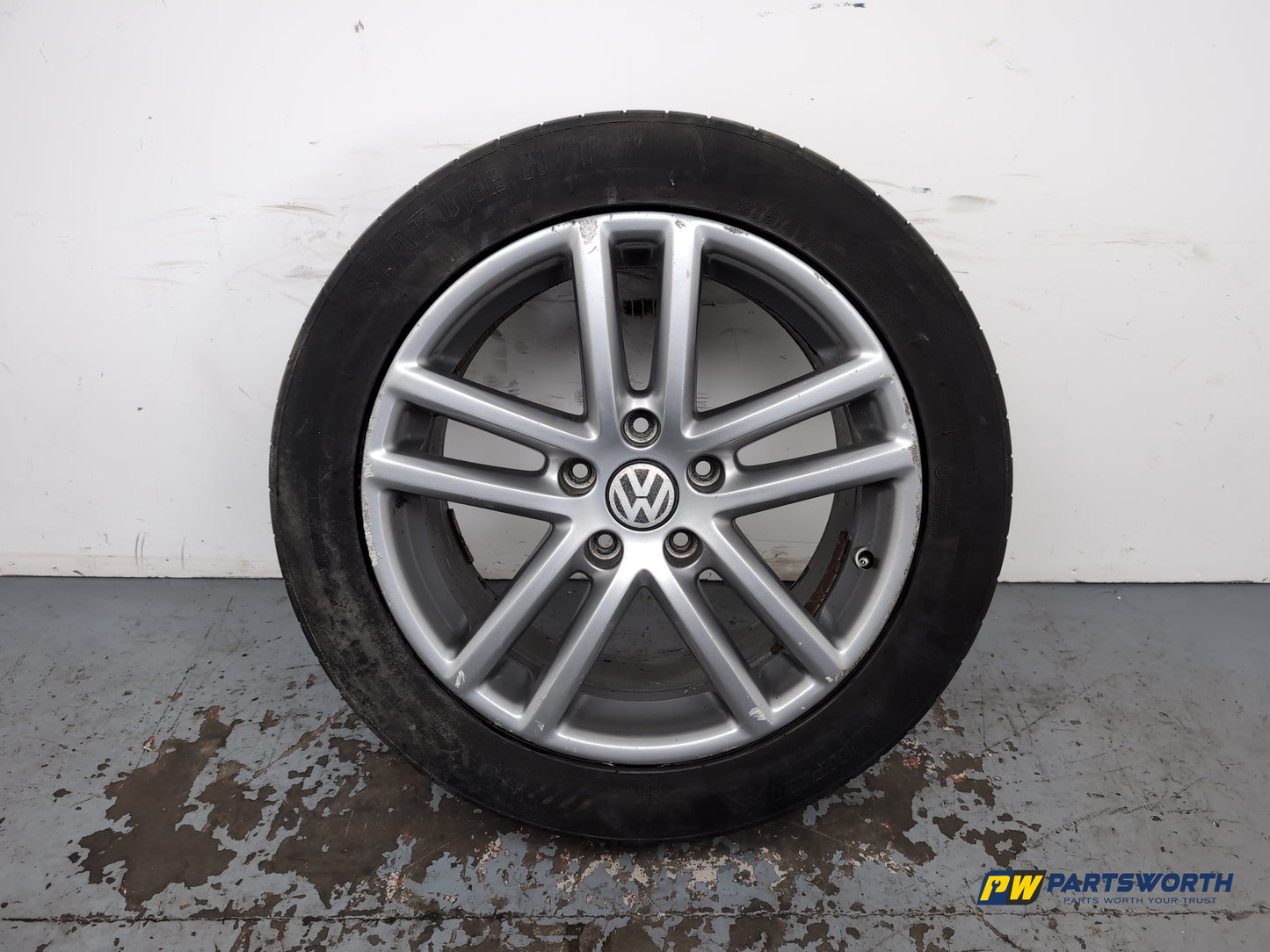 Wheel Road Alloy 1
