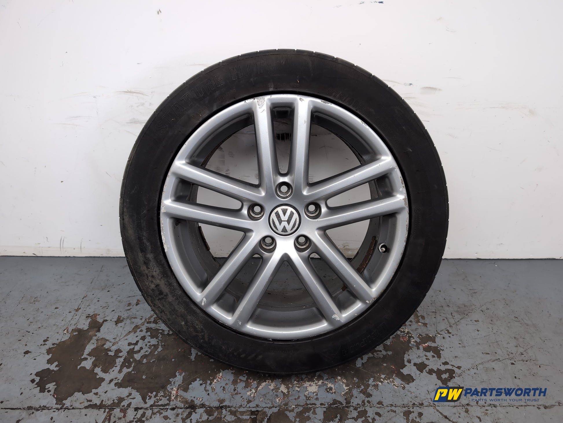 Wheel Road Alloy 1