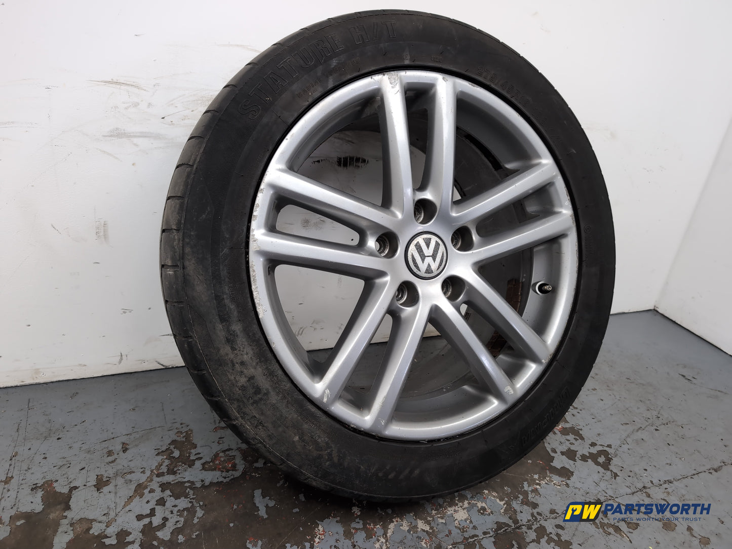 Wheel Road Alloy 7