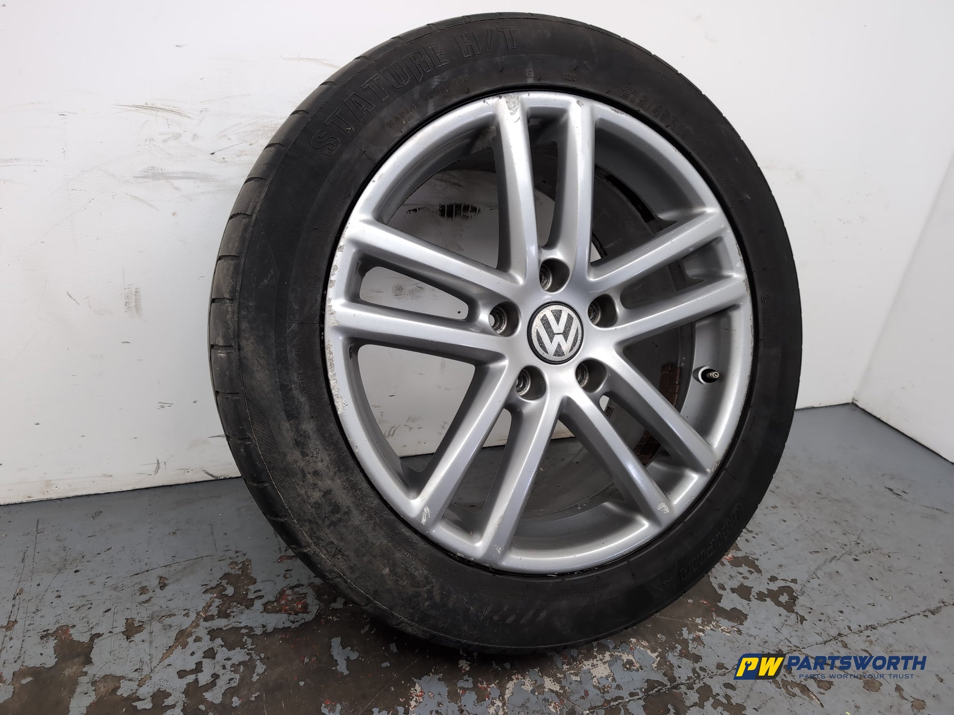 Wheel Road Alloy 7