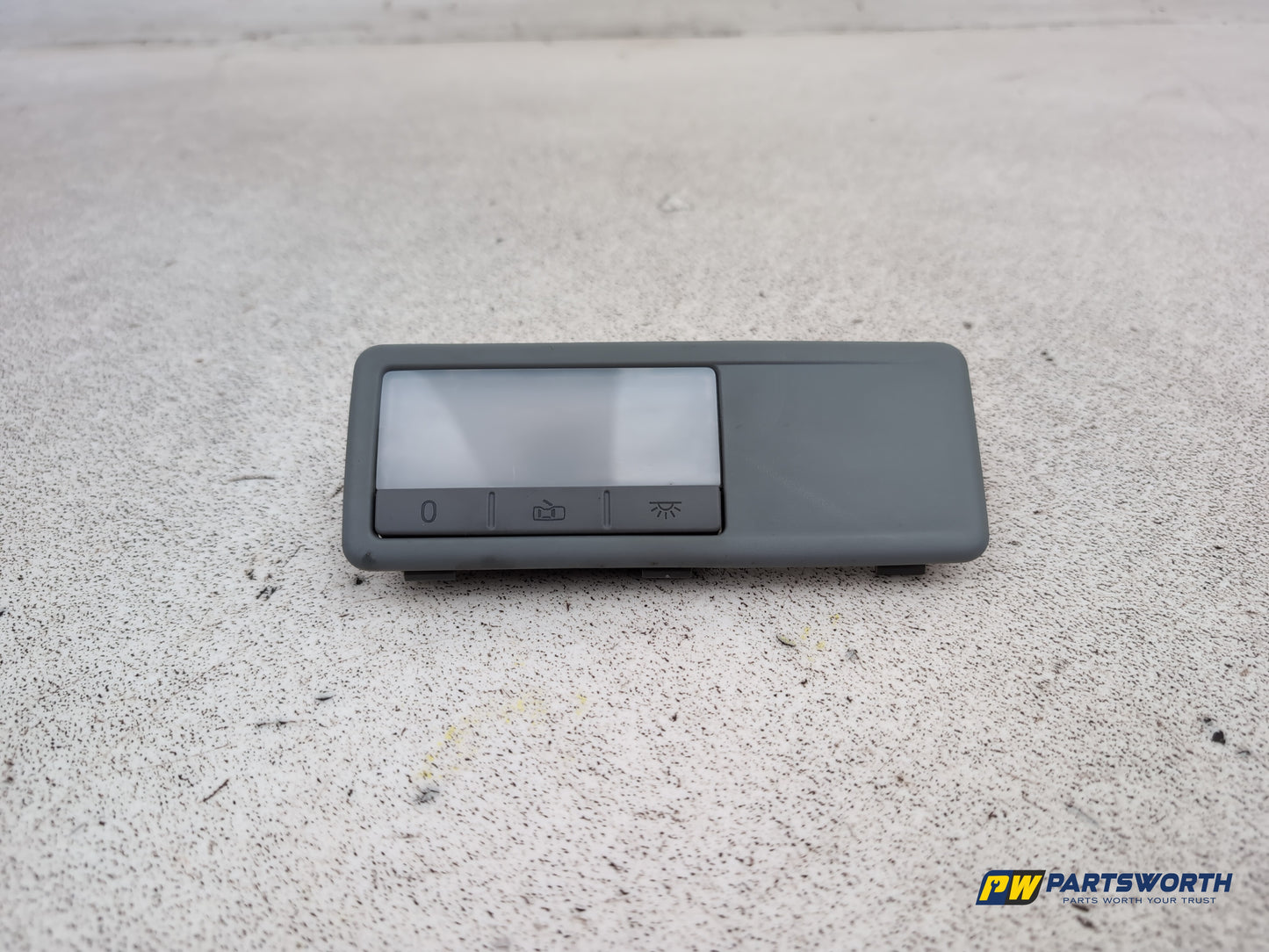 Volkswagen Touareg Altitude V6 Tdi A Interior Reading Light 7l6947291 2007-2009