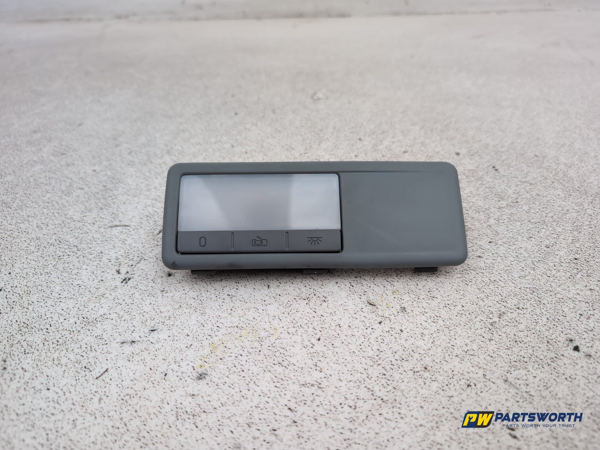 Volkswagen Touareg Altitude V6 Tdi A Interior Reading Light 7l6947291 2007-2009