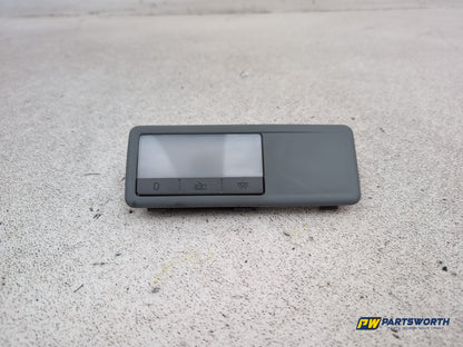 Volkswagen Touareg Altitude V6 Tdi A Interior Reading Light 7l6947291 2007-2009
