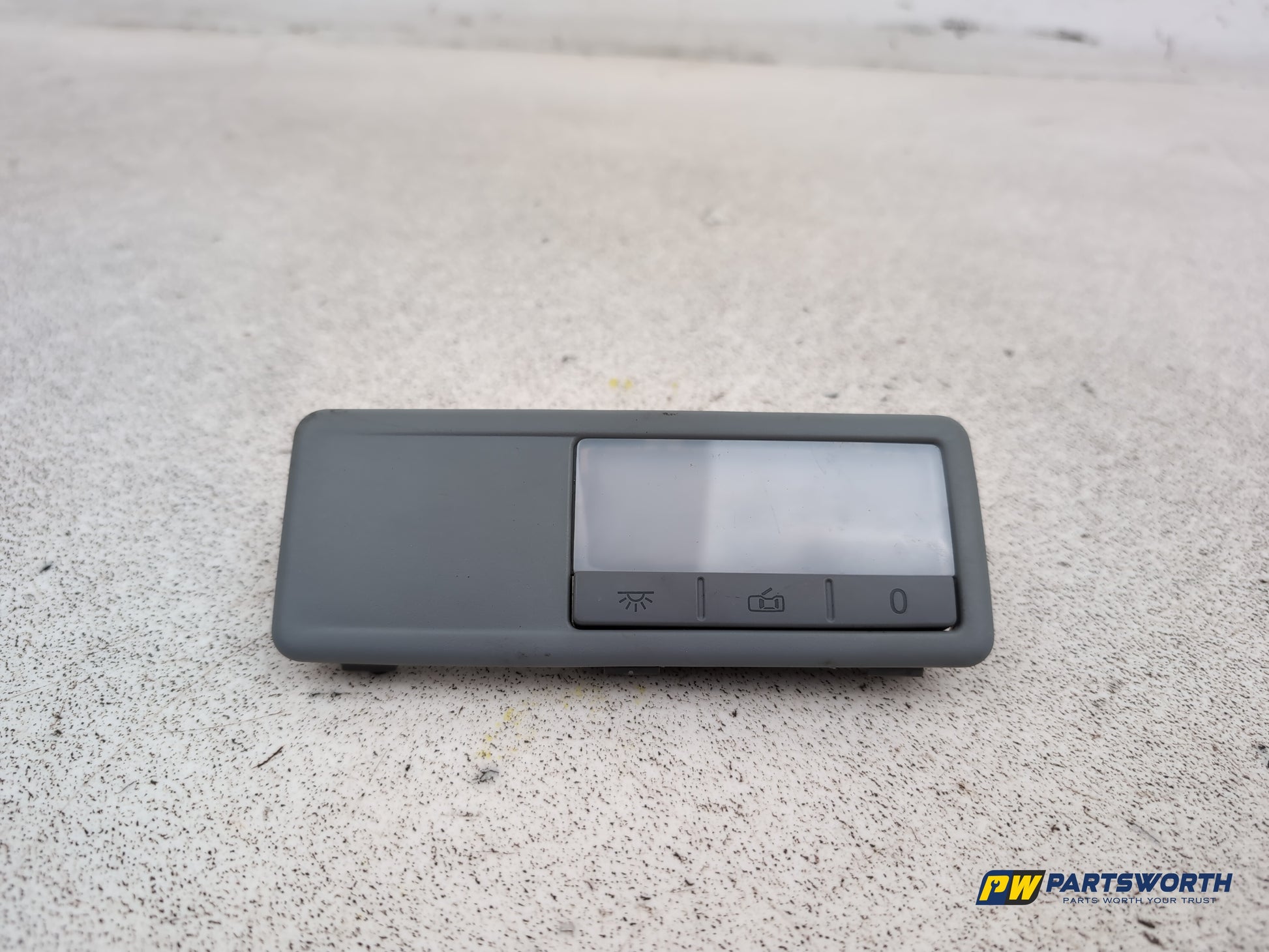 Volkswagen Touareg Altitude V6 Tdi A Interior Reading Light Rear 7l6947292