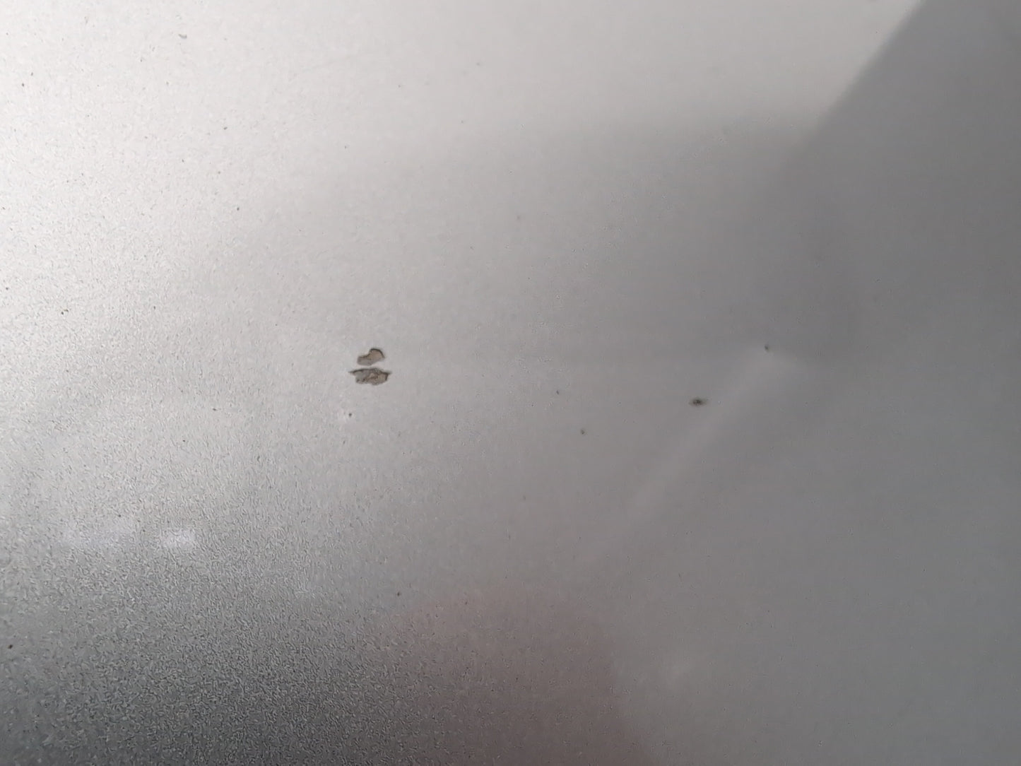 Volkswagen Touareg Altitude V6 Tdi A Bonnet Silver La7w 2007-2010 - photo 2
