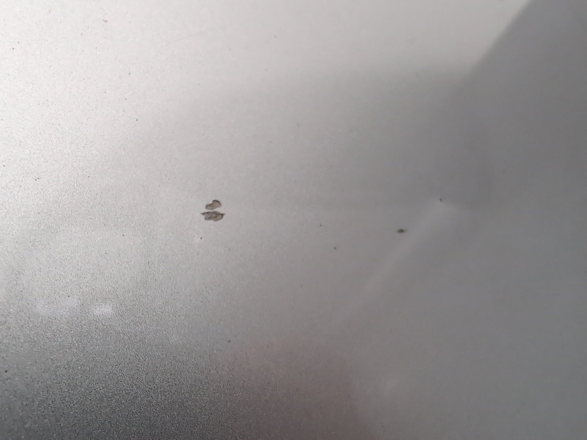 Volkswagen Touareg Altitude V6 Tdi A Bonnet Silver La7w 2007-2010 - photo 2