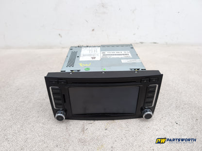 Volkswagen Touareg Altitude V6 Tdi A Radio Module With Display 7l6035680