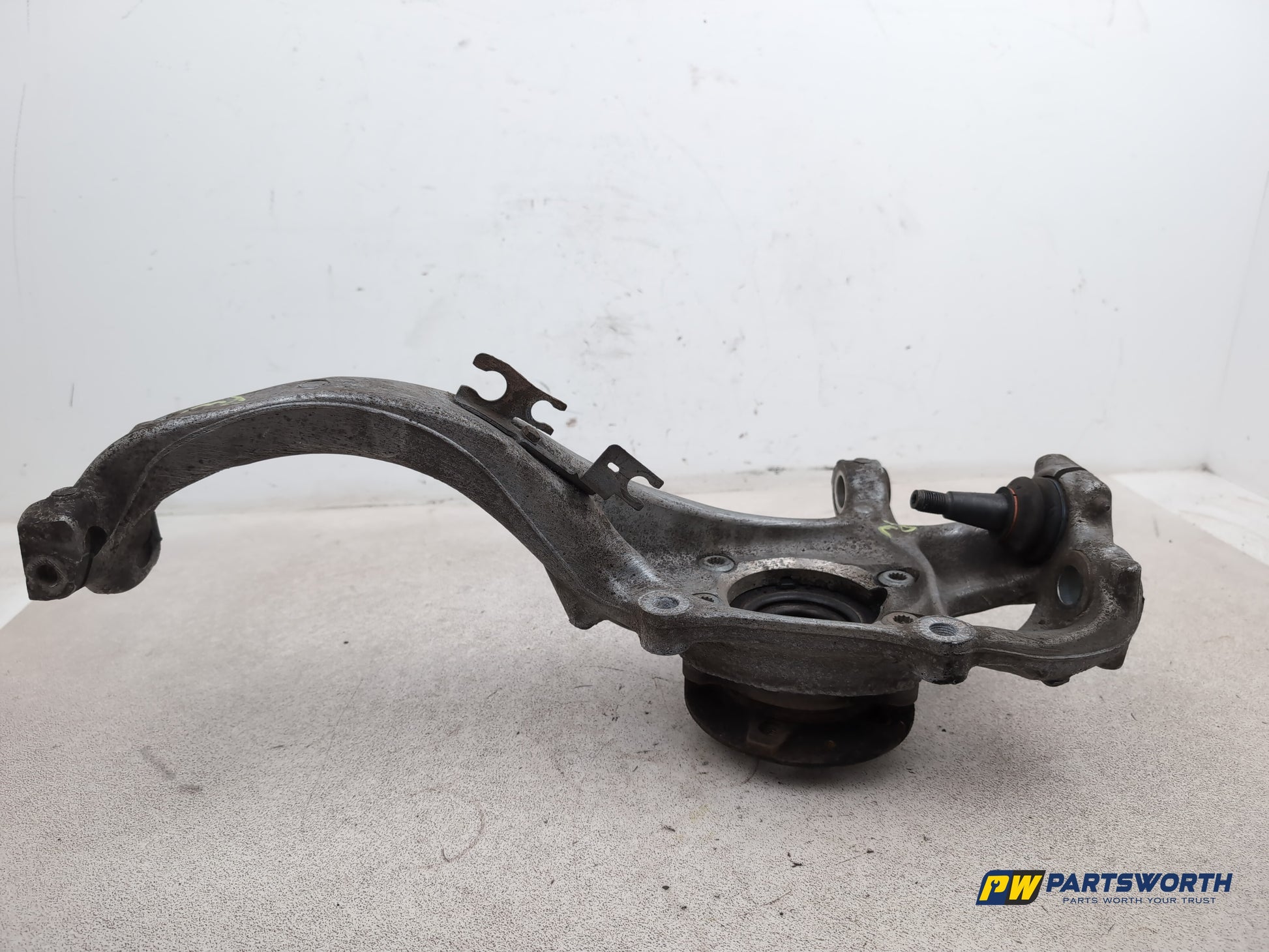 Wheel Hub Front LH 7
