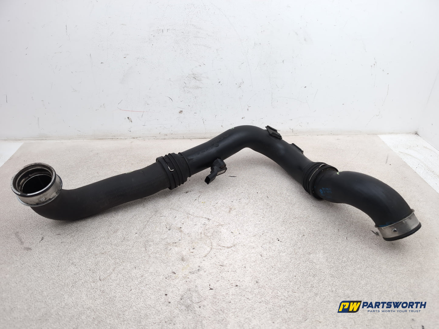 Turbo Intercooler Top Hose 1