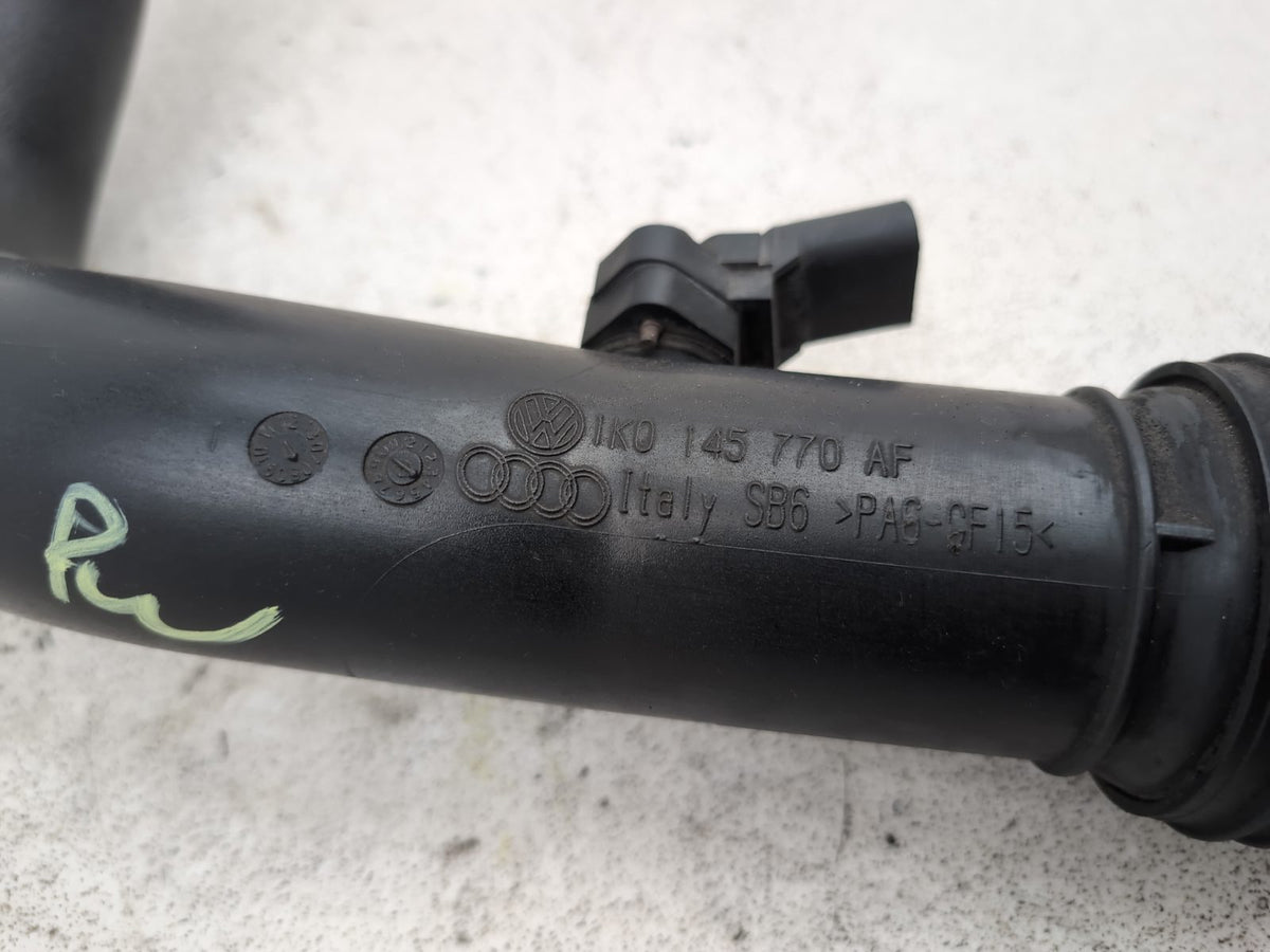 Turbo Intercooler Top Hose 7