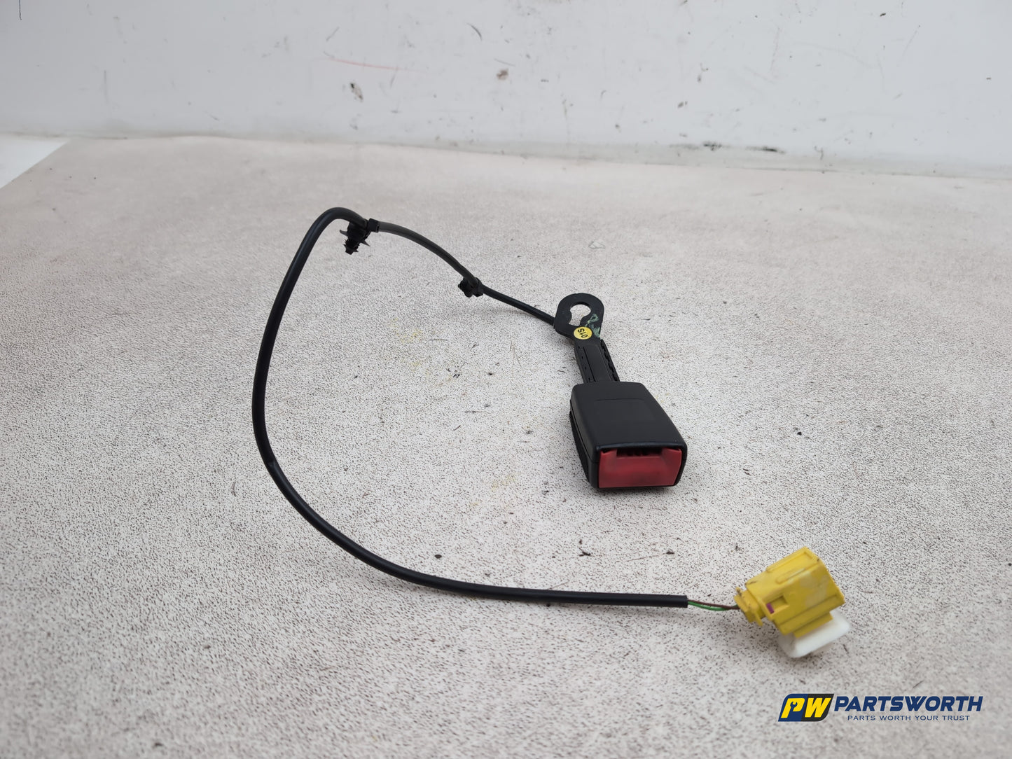 Seat Belt Front LH 1