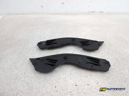 Volkswagen Touareg Altitude V6 Tdi Bumper Rear Bracket Pair 7l6807393 2007-2009