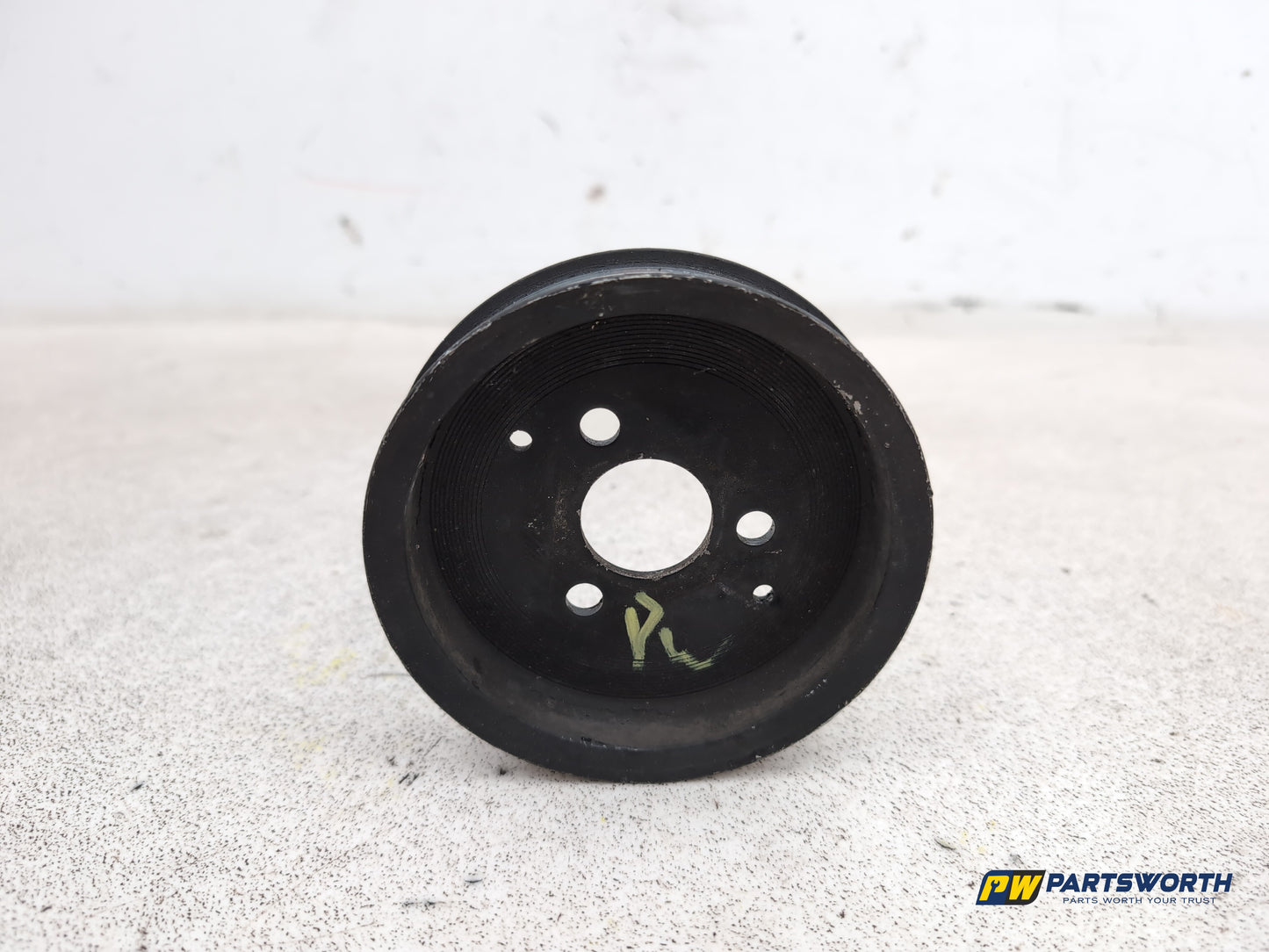 Volkswagen Touareg Altitude V6 Tdi Power Steering Pump Pulley 059145255