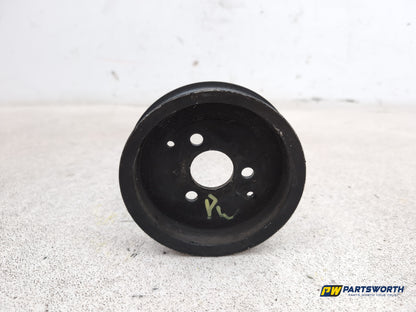Volkswagen Touareg Altitude V6 Tdi Power Steering Pump Pulley 059145255
