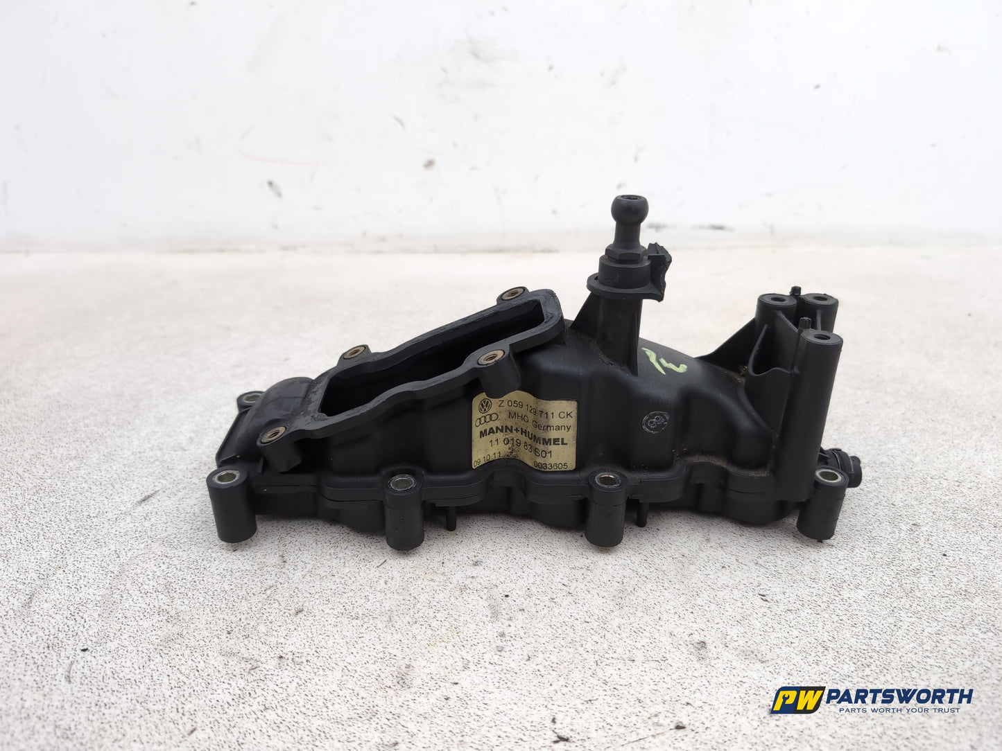 Engine Inlet Manifold 1