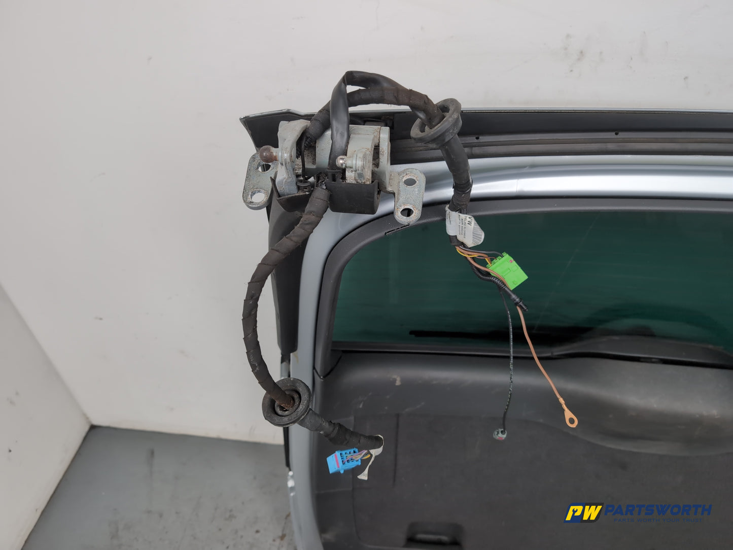 Boot Lid 12
