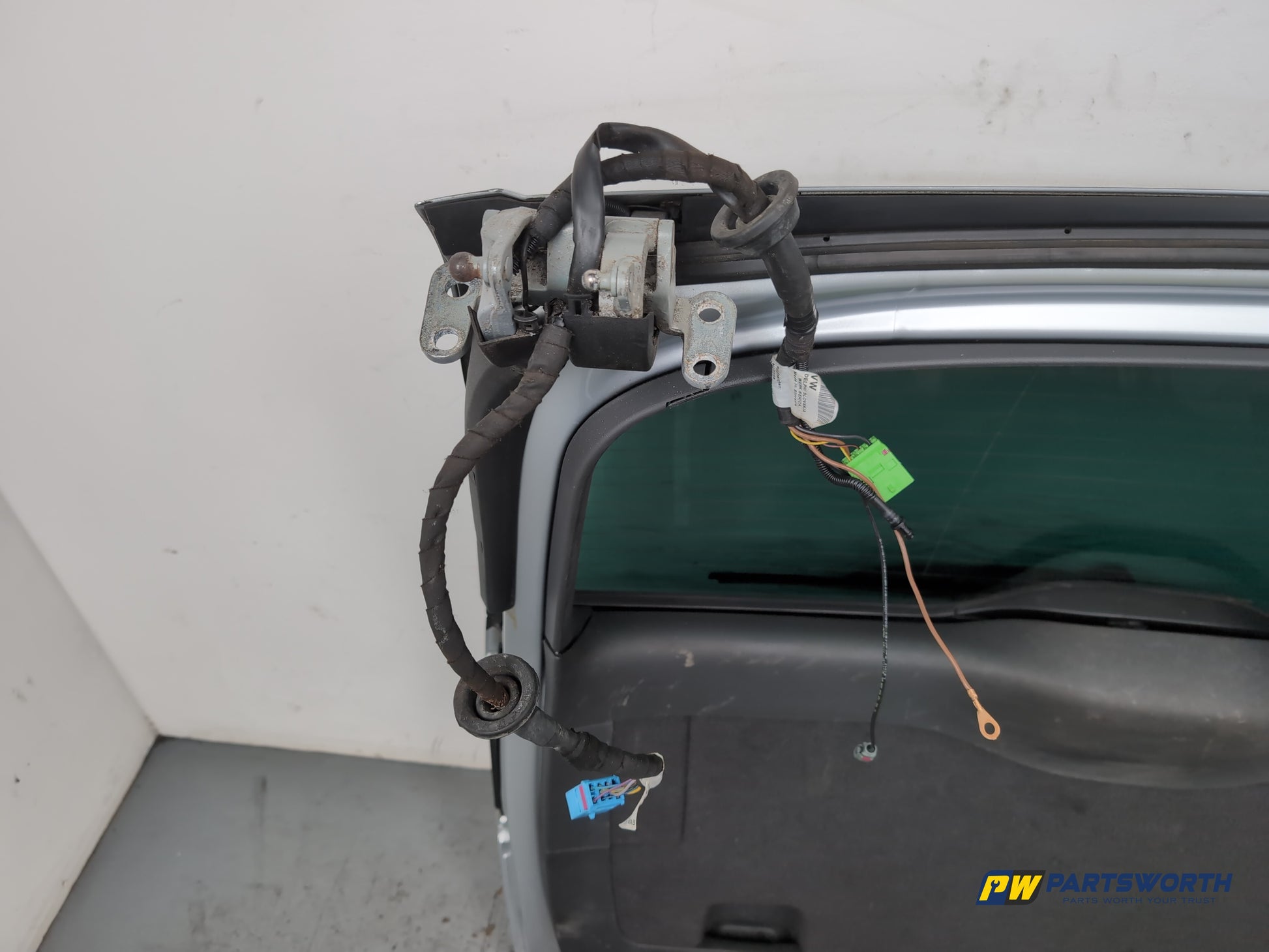 Boot Lid 12