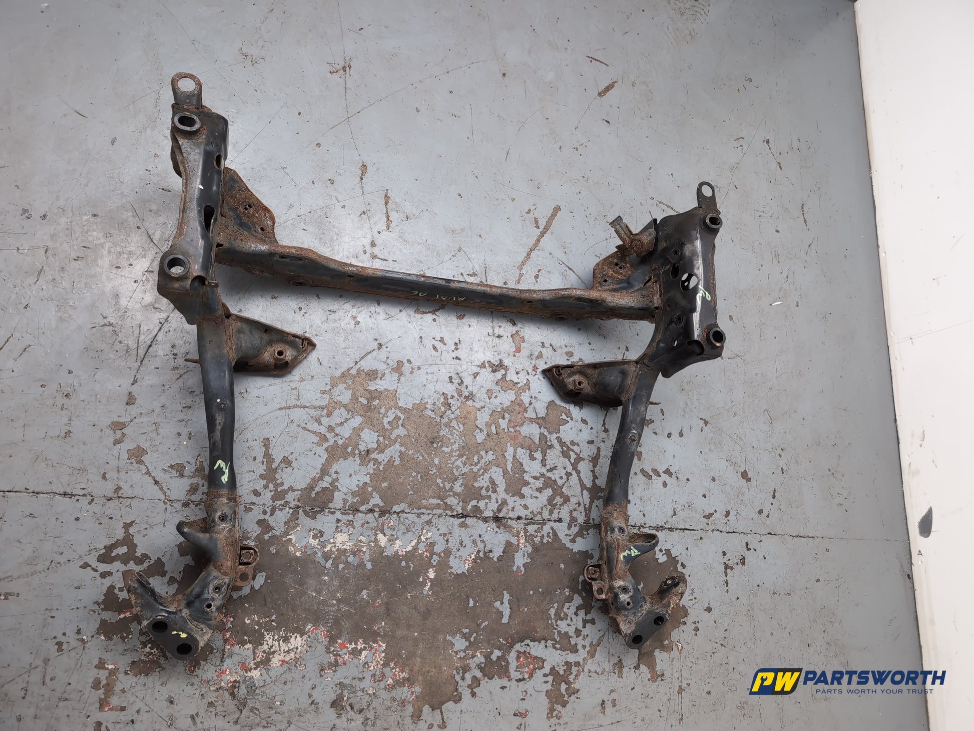 Audi A6 Se Tdi Subframe Front 2011-2018 - photo 7