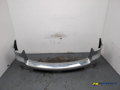Volkswagen Touareg Altitude V6 Tdi A Rear Bumper Silver La7w 2007-2010